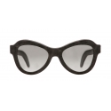 Kuboraum - Mask Y2 - Black Burnt - Y2 BM BT - Sunglasses - Kuboraum Eyewear