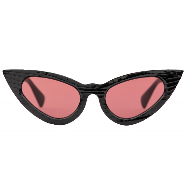 Kuboraum - Mask Y3 - Black Shine - Y3 BS CZ - Sunglasses - Kuboraum Eyewear