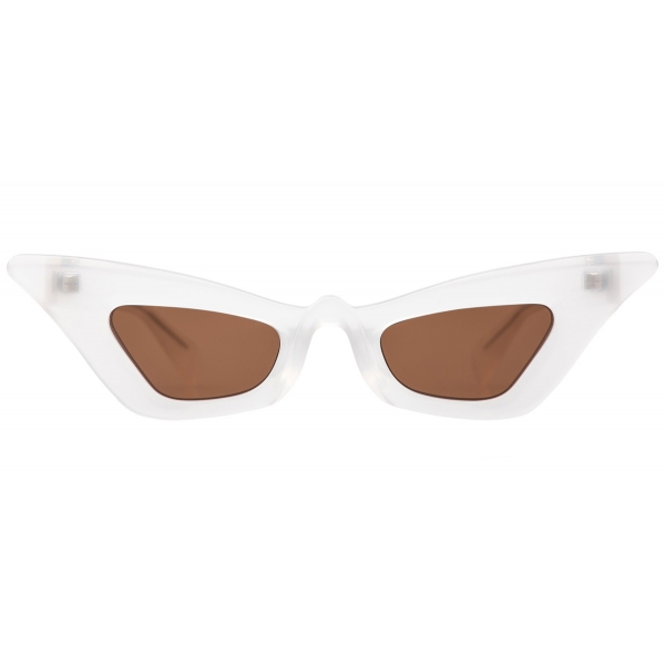 Kuboraum - Mask Y7 - Pearl - Y7 PL - Sunglasses - Kuboraum Eyewear