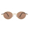 Kuboraum - Mask Z13 - Gold - Z13 GD - Sunglasses - Kuboraum Eyewear