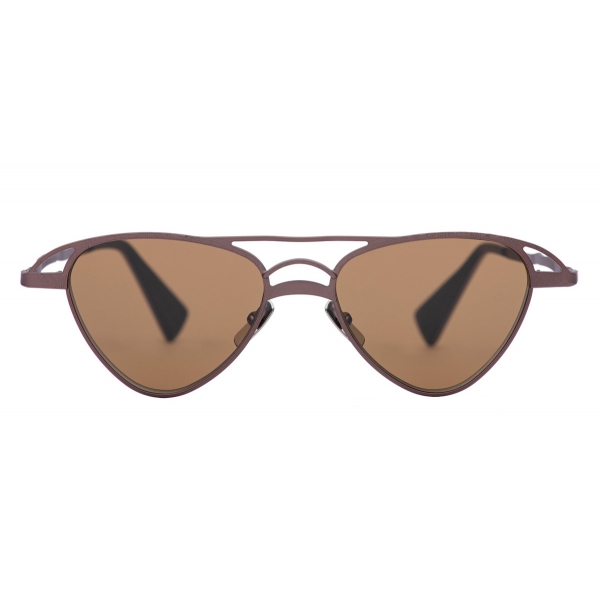 Kuboraum - Mask Z15 - Bronze - Z15 BRZ - Sunglasses - Kuboraum Eyewear