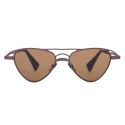 Kuboraum - Mask Z15 - Bronze - Z15 BRZ - Sunglasses - Kuboraum Eyewear