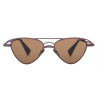 Kuboraum - Mask Z15 - Bronze - Z15 BRZ - Sunglasses - Kuboraum Eyewear