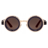 Kuboraum - Mask Z3 - Blu Reale Oro - Z3 BG - Occhiali da Sole - Kuboraum Eyewear