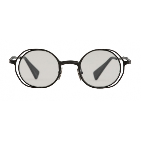 Kuboraum - Mask H11 - Black Matt - H11 BM - Optical Glasses - Kuboraum Eyewear