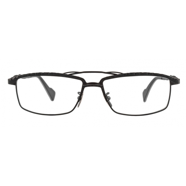 Kuboraum - Mask H57 - Black Matt - H57 BM - Optical Glasses - Kuboraum Eyewear