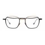 Kuboraum - Mask H71 - Gold Black - H71 GB - Optical Glasses - Kuboraum Eyewear