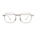 Kuboraum - Mask H71 - Silver - H71 SI - Optical Glasses - Kuboraum Eyewear