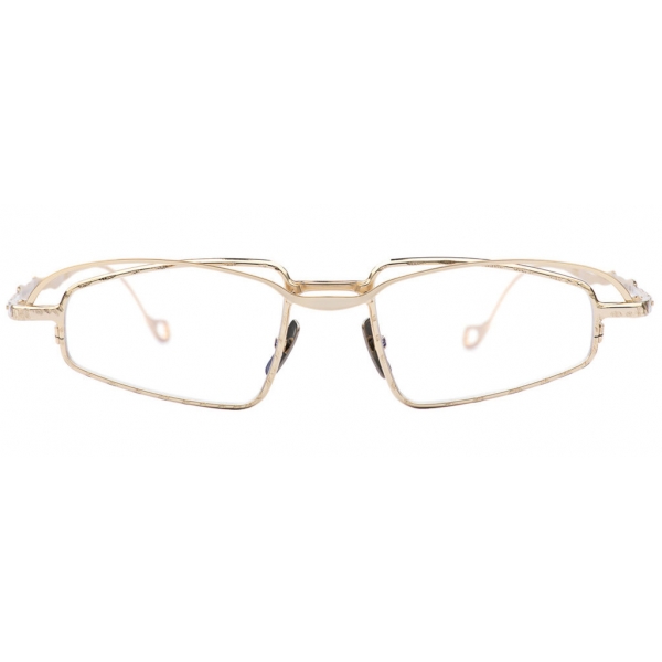 Kuboraum - Mask H73 - Gold - H73 GD - Optical Glasses - Kuboraum Eyewear