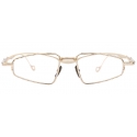 Kuboraum - Mask H73 - Gold - H73 GD - Optical Glasses - Kuboraum Eyewear