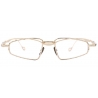 Kuboraum - Mask H73 - Gold - H73 GD - Optical Glasses - Kuboraum Eyewear