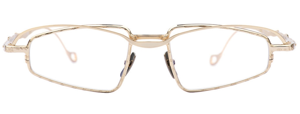 Mask H73 - Gold - H73 GD - Optical Glasses - Kuboraum Eyewear