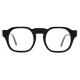 Kuboraum - Mask K11 - Nero Lucido - K11 BS - Occhiali da Vista - Kuboraum Eyewear