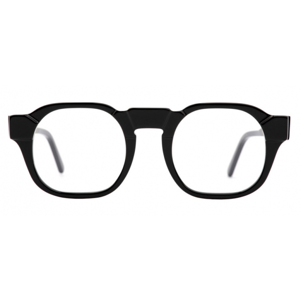 Kuboraum - Mask K11 - Black Shine - K11 BS - Optical Glasses - Kuboraum Eyewear