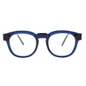 Kuboraum - Mask K17 - Blu Reale - K17 BL - Occhiali da Vista - Kuboraum Eyewear