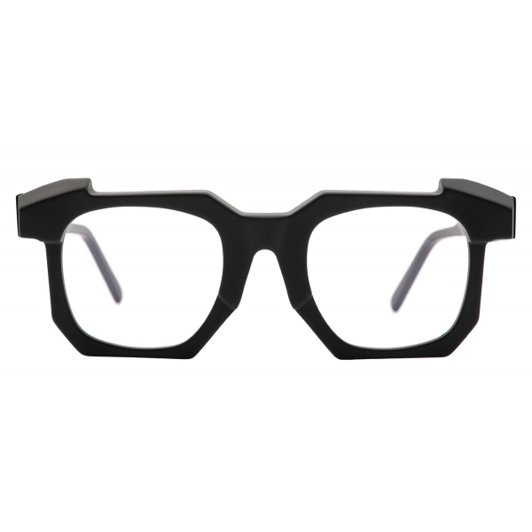 Kuboraum - Mask K2 - Nero Opaco - K2 BB - Occhiali da Vista - Kuboraum Eyewear