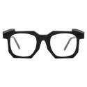 Kuboraum - Mask K2 - Nero Opaco - K2 BB - Occhiali da Vista - Kuboraum Eyewear