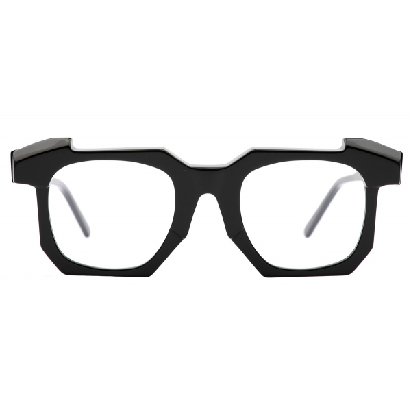 Kuboraum - Mask K2 - Lucentezza Nera - K2 BS - Occhiali da Vista - Kuboraum Eyewear