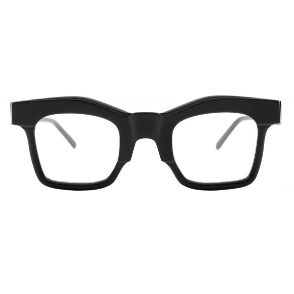 Kuboraum - Mask K21 - Black Matt - K21 BM - Optical Glasses - Kuboraum Eyewear