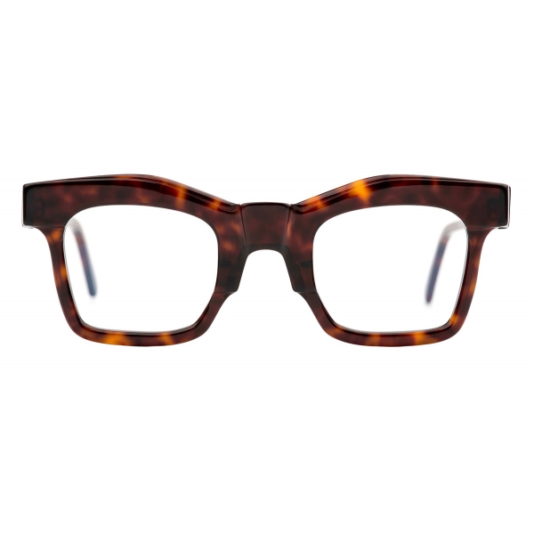 Kuboraum - Mask K21 - Tortoise - K21 TS - Optical Glasses - Kuboraum Eyewear