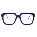 Kuboraum - Mask K3 - Blu Reale - K3 BL - Occhiali da Vista - Kuboraum Eyewear