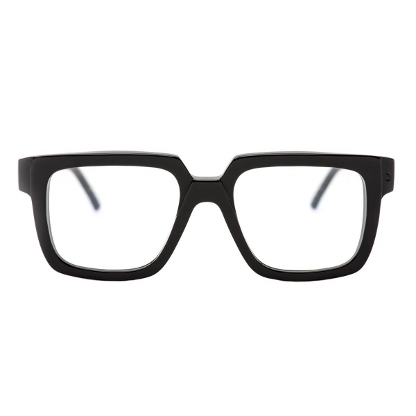 Kuboraum - Mask K3 - Black Shine - K3 BS - Optical Glasses - Kuboraum Eyewear