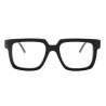 Kuboraum - Mask K3 - Black Shine - K3 BS - Optical Glasses - Kuboraum Eyewear