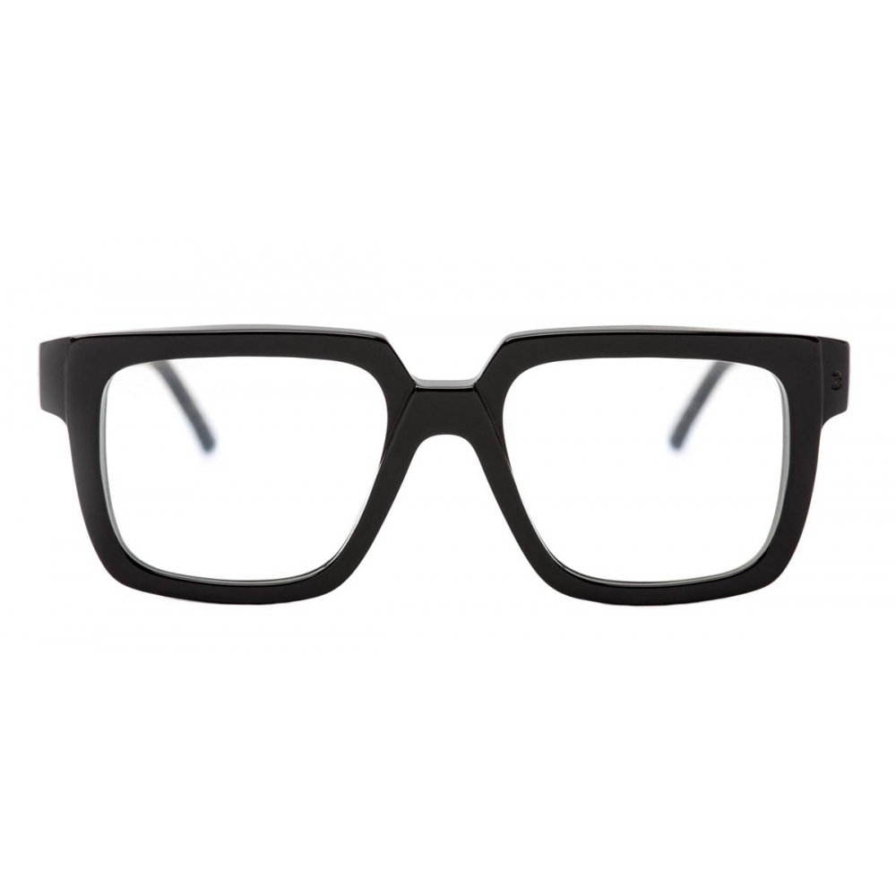 Kuboraum - Mask K3 - Black Shine - K3 BS - Optical Glasses - Kuboraum ...