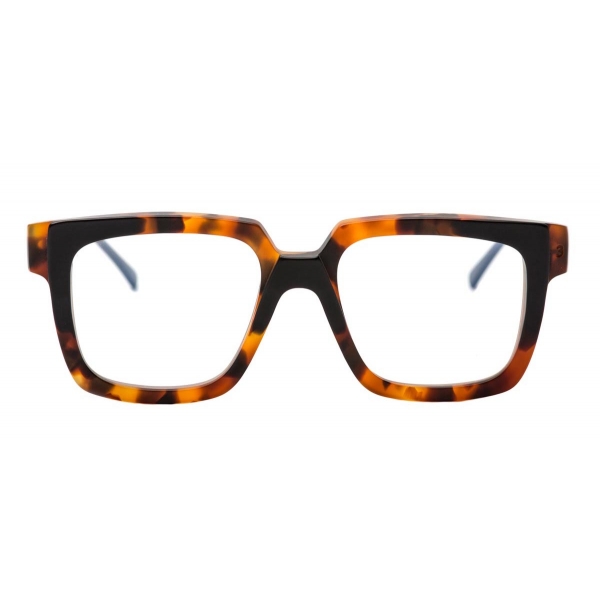 Kuboraum - Mask K3 - Havana Black Matt - K3 HBM - Optical Glasses - Kuboraum Eyewear