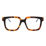 Kuboraum - Mask K3 - Havana Black Matt - K3 HBM - Optical Glasses - Kuboraum Eyewear