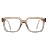 Kuboraum - Mask K3 - Smoke - K3 SK - Optical Glasses - Kuboraum Eyewear