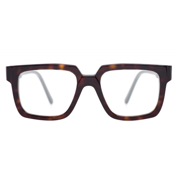 Kuboraum - Mask K3 - Tortoise - K3 TS - Optical Glasses - Kuboraum Eyewear