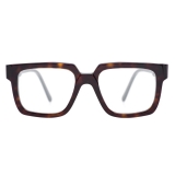 Kuboraum - Mask K3 - Tartaruga - K3 TS - Occhiali da Vista - Kuboraum Eyewear