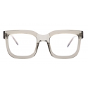 Kuboraum - Mask K4 - Fumo - K4 SK - Occhiali da Vista - Kuboraum Eyewear