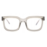 Kuboraum - Mask K4 - Smoke - K4 SK - Optical Glasses - Kuboraum Eyewear