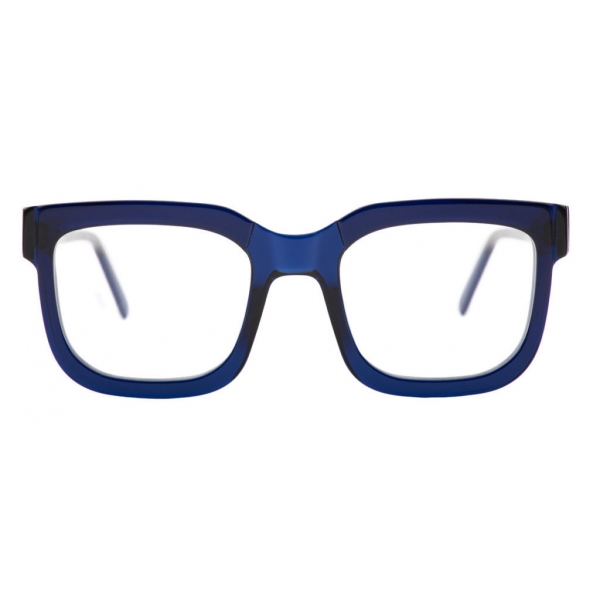 Kuboraum - Mask K4 - Blu Reale - K4 BL - Occhiali da Vista - Kuboraum Eyewear
