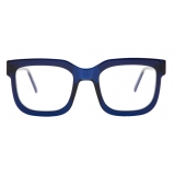 Kuboraum - Mask K4 - Royal Blue - K4 BL - Optical Glasses - Kuboraum Eyewear