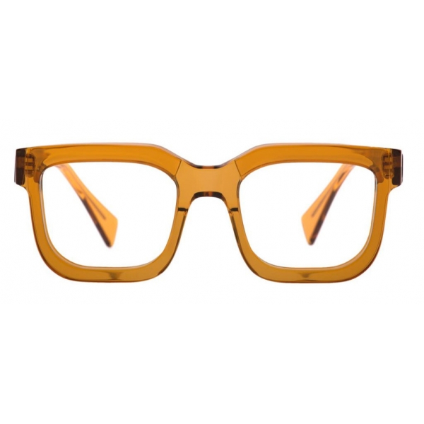 Kuboraum - Mask K4 - Amber - K4 AMB - Optical Glasses - Kuboraum Eyewear