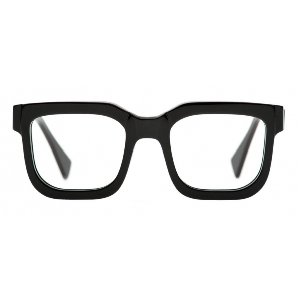 Kuboraum - Mask K4 - Black Shine - K4 BS - Optical Glasses - Kuboraum Eyewear