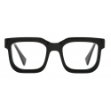 Kuboraum - Mask K4 - Nero Lucido - K4 BS - Occhiali da Vista - Kuboraum Eyewear