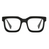 Kuboraum - Mask K4 - Nero Lucido - K4 BS - Occhiali da Vista - Kuboraum Eyewear