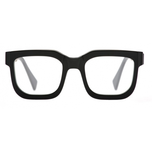 Kuboraum - Mask K4 - Nero Opaco - K4 BM - Occhiali da Vista - Kuboraum Eyewear