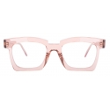 Kuboraum - Mask K5 - Rose Clay - K5 RC - Optical Glasses - Kuboraum Eyewear