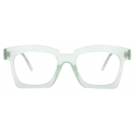 Kuboraum - Mask K5 - Menta Opaco - K5 MT M - Occhiali da Vista - Kuboraum Eyewear