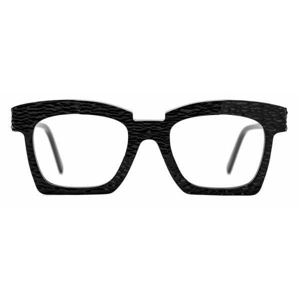 Kuboraum - Mask K5 - Black Shine - K5 BS CZ - Optical Glasses - Kuboraum Eyewear