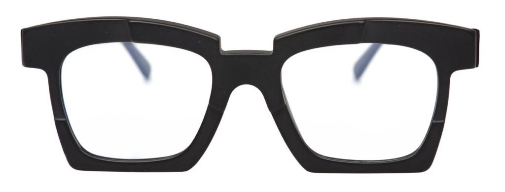 Kuboraum - Mask K5 - Black Matt - K5 BM - Optical Glasses