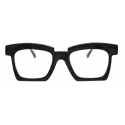 Kuboraum - Mask K5 - Nero Opaco - K5 BM SO - Occhiali da Vista - Kuboraum Eyewear