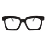 Kuboraum - Mask K5 - Black Matt - K5 BM SO - Optical Glasses - Kuboraum Eyewear