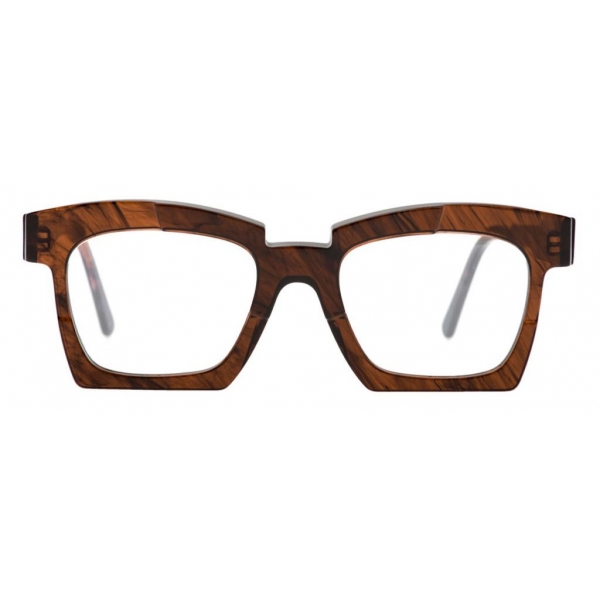 Kuboraum - Mask K5 - Brown - K5 BRW - Optical Glasses - Kuboraum Eyewear