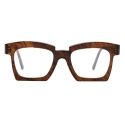 Kuboraum - Mask K5 - Brown - K5 BRW - Optical Glasses - Kuboraum Eyewear